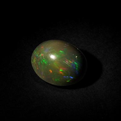 21,10 carats. Jeu naturel de couleur Opale 2