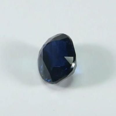 2,02 carats. Bleu saphire 2