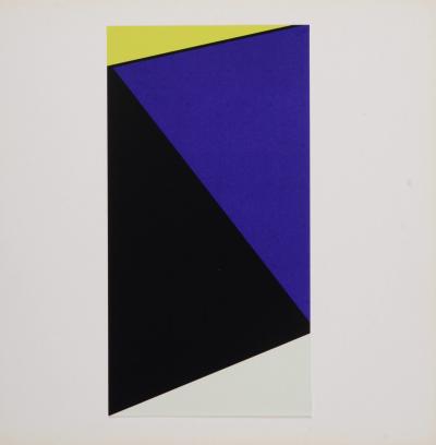 Olle BAERTLING - Rimi, 1964 - Screen print 2