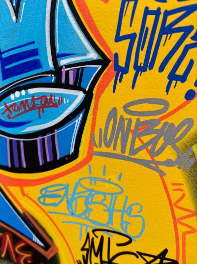 ALBERTO BLANCHART - REY SKUTOO ART - Peinture aérosol et acrylique 2