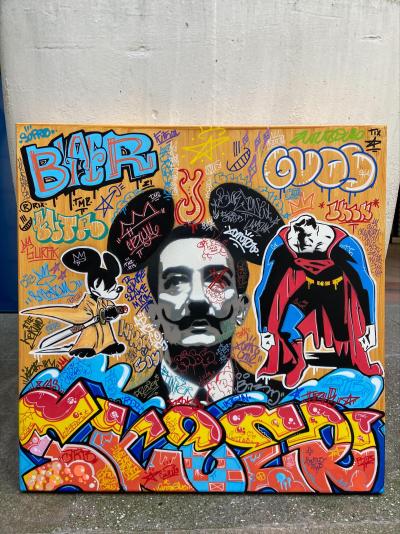 Alberto Blanchart - Super Graff Dalì - 2