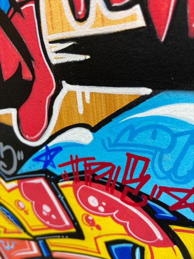 Alberto Blanchart - Super Graff Dalì - 2