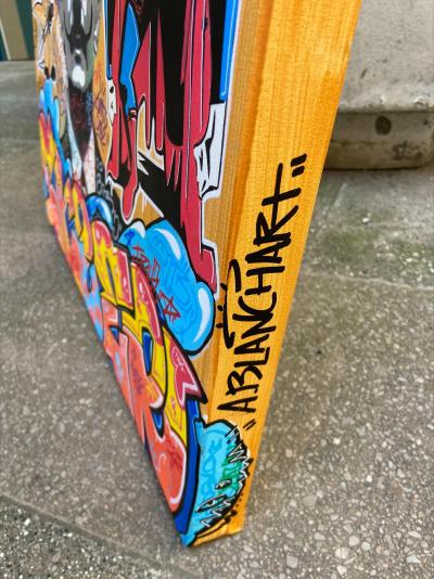 Alberto Blanchart - Super Graff Dalì - 2