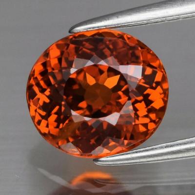 2,20 carats. Grenat spessartite orange naturel 2