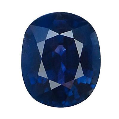 2,02 ct. Zafiro azul real azul sin tratar 2