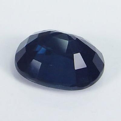 2,02 ct. Zafiro azul real azul sin tratar 2