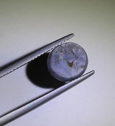 3,99 carats. Saphir étoilé naturel 2