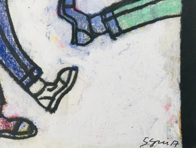 Antonio SEGUI - Fourmillements, 2017 - Tirage pigmentaire signé 2
