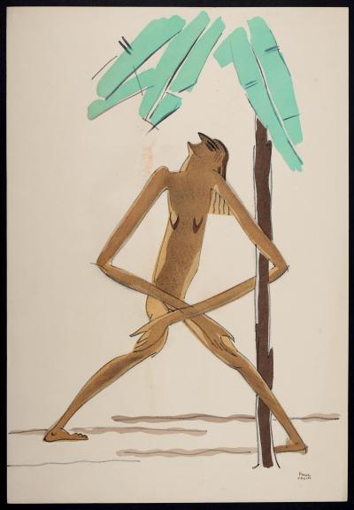 Paul COLIN - Le Tumulte Noir, C. 1927 - Original lithograph heightened with pochoir 2