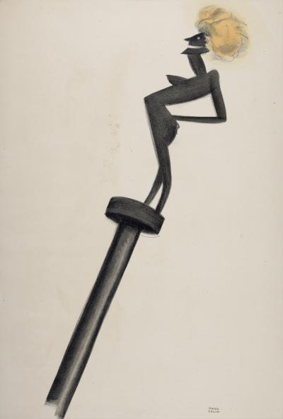 Paul COLIN - Le Tumulte Noir, C. 1927 - Original lithograph heightened with pochoir 2