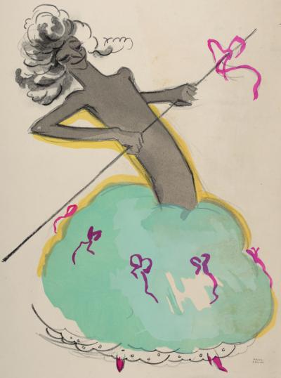Paul COLIN - Le Tumulte Noir, C. 1927 - Original lithograph heightened with pochoir 2