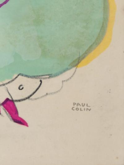 Paul COLIN - Le Tumulte Noir, C. 1927 - Original lithograph heightened with pochoir 2