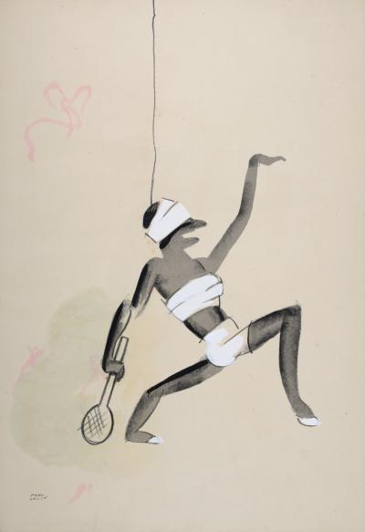 Paul COLIN - Le Tumulte Noir, C. 1927 - Original lithograph heightened with pochoir 2