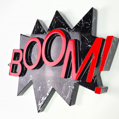 Santicri - BOOM - Résine 2