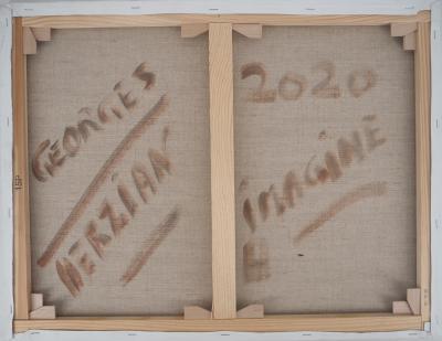 Georges TERZIAN - Imagine - Huile sur toile Signée 2