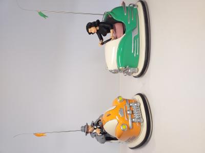 Michel Aroutcheff - Nestor Burma 2, 2004 - Figurines 2