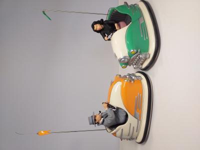 Michel Aroutcheff - Nestor Burma 2, 2004 - Figurines 2