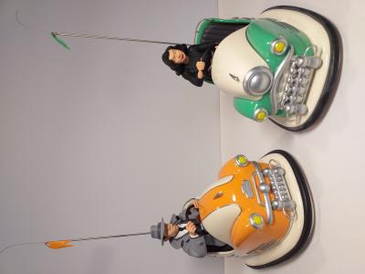 Michel Aroutcheff - Nestor Burma 2, 2004 - Figurines 2