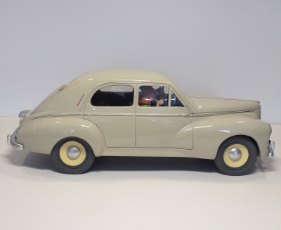 Michel Aroutcheff - Nestor Burma 1 - figurine 2