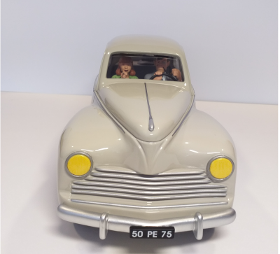 Michel Aroutcheff - Nestor Burma 1 - figurine 2