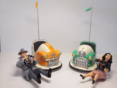 Michel Aroutcheff - Nestor Burma 2, 2004 - Figurines 2