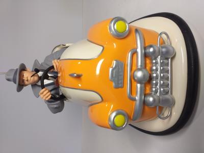 Michel Aroutcheff - Nestor Burma 2, 2004 - Figurines 2