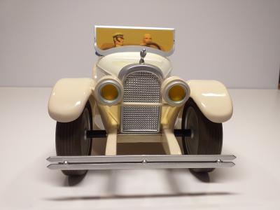 Michel Aroutcheff - Corto Maltese  - Voiture en résine, bois et métal