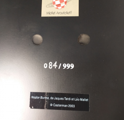 Michel Aroutcheff - Nestor Burma 1 - figurine 2