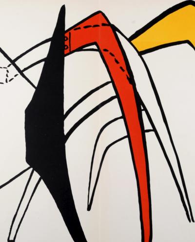 Alexander CALDER - Stabiles, 1963 - Original lithograph 2