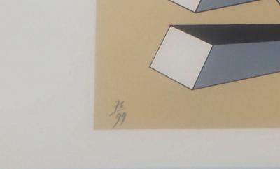 Alain LE YAOUANC : L’univers infini - Lithographie Originale Signée 2