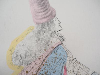 Salvador Dali (1904-1989) - Les Muses : Urania, 1971 - Gravure originale signée 2