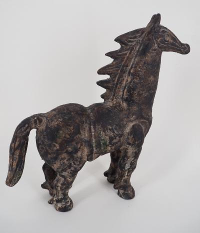 Georges Braque - Cheval fougueux - Statue originale en metal 2