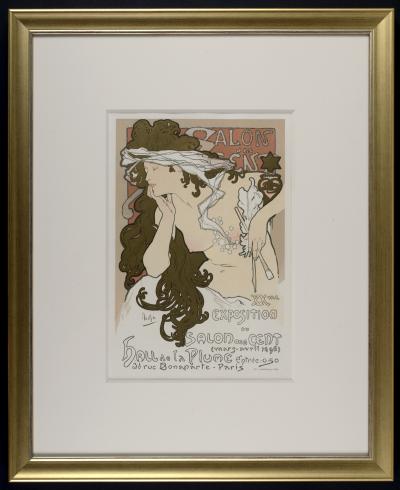 Alphonse MUCHA - Les Maîtres de l’Affiche : Salon des Cent (FRAMED), 1897 2