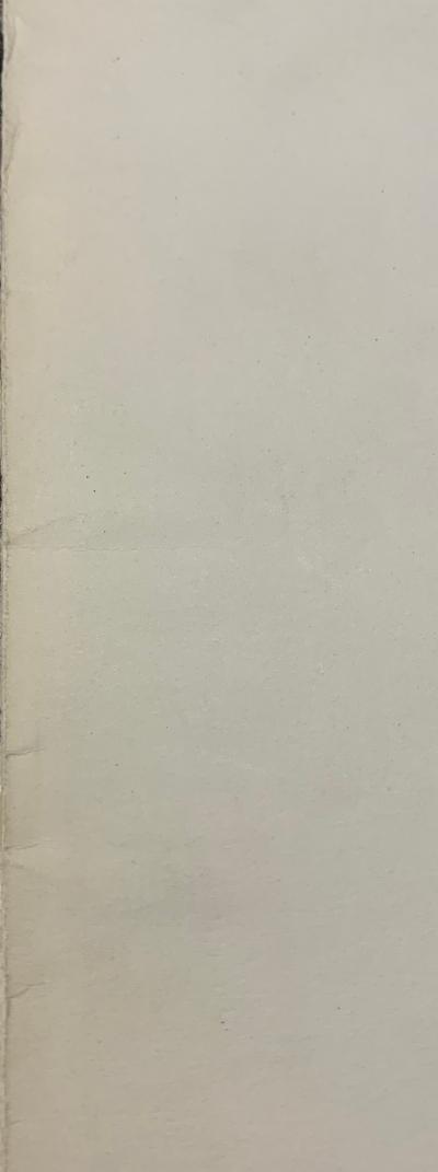 Alberto GIACOMETTI - Couverture Derrière le miroir n° 127, 1961 - Lithographie de couverture 2