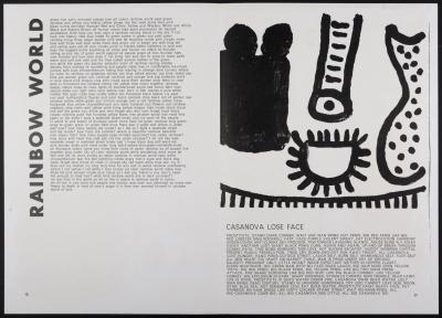 Sam FRANCIS - L’Oncle Sam aime Marylin, 1964 - Lithographie 2