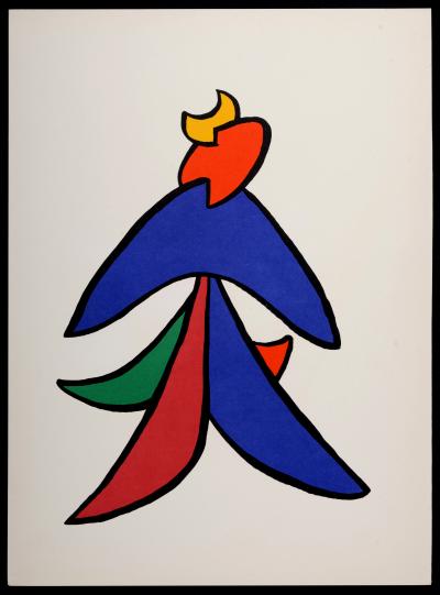 Alexander CALDER - Stabiles, 1963 - Lithograph 2