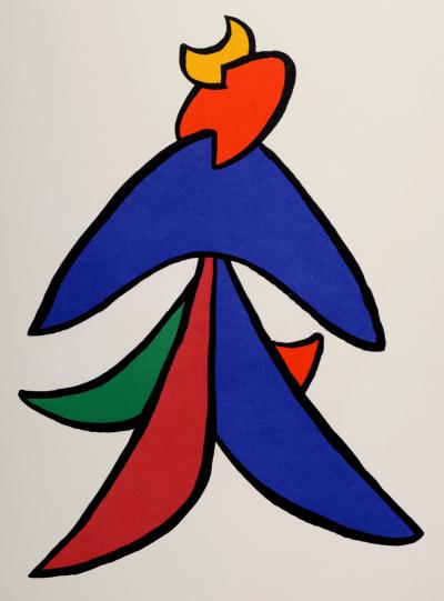 Alexander CALDER - Stabiles, 1963 - Lithograph 2