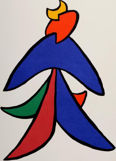 Alexander CALDER - Stabiles, 1963 - Lithograph 2