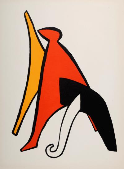Alexander CALDER - Stabiles, 1963 - Lithograph 2
