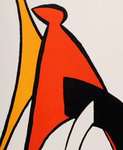 Alexander CALDER - Stabiles, 1963 - Lithograph 2