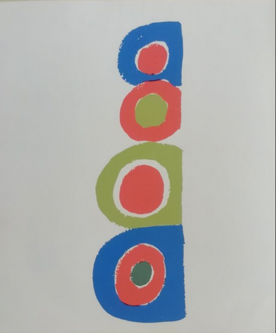 Sonia  DELAUNAY - Alphabet, 1972 - Livre d’art 2
