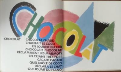 Sonia  DELAUNAY - Alphabet, 1972 - Livre d’art 2