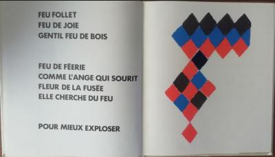 Sonia  DELAUNAY - Alphabet, 1972 - Livre d’art 2