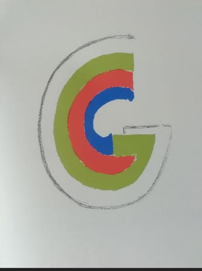 Sonia  DELAUNAY - Alphabet, 1972 - Livre d’art 2