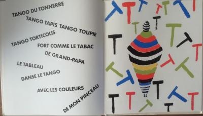 Sonia  DELAUNAY - Alphabet, 1972 - Livre d’art 2