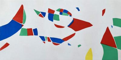 Joan Miro - Gravures pour une exposition - Gravure originale signée et numérotée au crayon 2