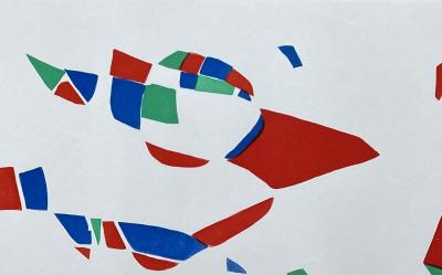 Joan Miro - Gravures pour une exposition - Gravure originale signée et numérotée au crayon 2