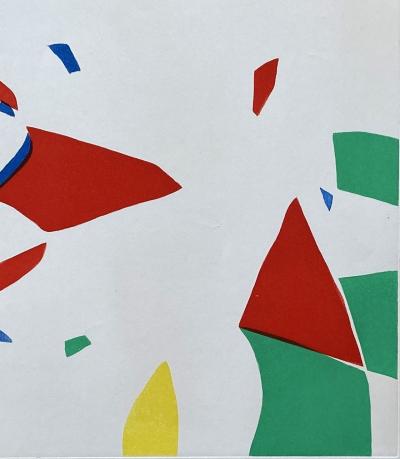 Joan Miro - Gravures pour une exposition - Gravure originale signée et numérotée au crayon 2