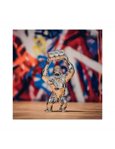 Richard Orlinski - Kong Oil Spirit - Sculpture originale en résine 2