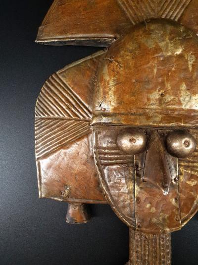 Gabon, KOTA, (1900-1950), Mbulu Ngulu - Figurine originale reliquaire 2